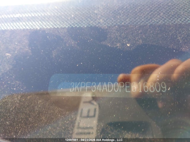 2023 Kia Forte მანქანა იყიდება აუქციონზე, vin: 3KPF34AD0PE616809, აუქციონის ნომერი: 12597881
