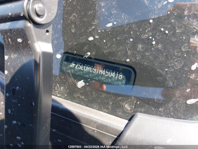 JF2SLDRC9TH450418 Subaru Forester Limited
