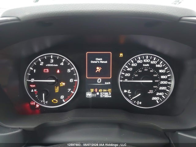 JF2SLDRC9TH450418 Subaru Forester Limited