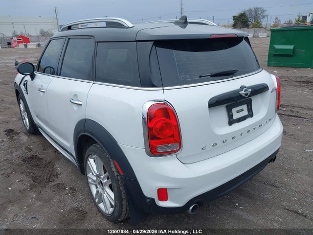 WMZYT5C35J3E59699 Mini Countryman Cooper S