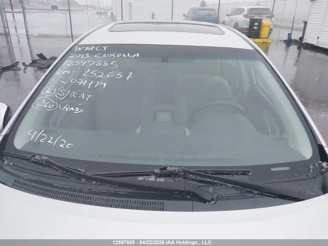Продажа на аукционе авто 2013 Toyota Corolla Ce, vin: 2T1BU4EE7DC071779, номер лота: 12597885