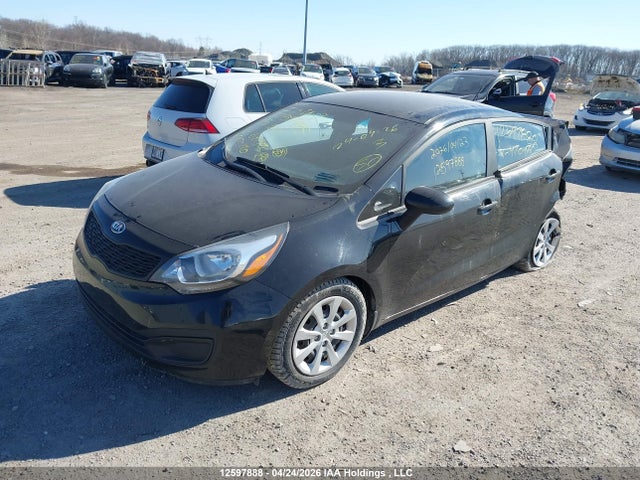 Продажа на аукционе авто 2015 Kia Rio, vin: KNADM4A36F6470476, номер лота: 12597888