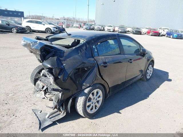 Продажа на аукционе авто 2015 Kia Rio, vin: KNADM4A36F6470476, номер лота: 12597888