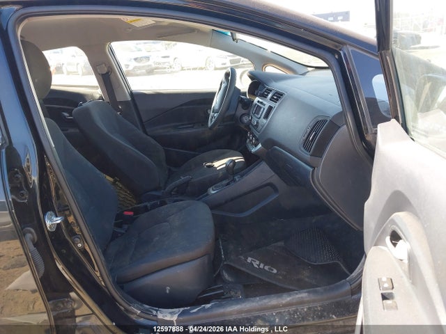 Продажа на аукционе авто 2015 Kia Rio, vin: KNADM4A36F6470476, номер лота: 12597888