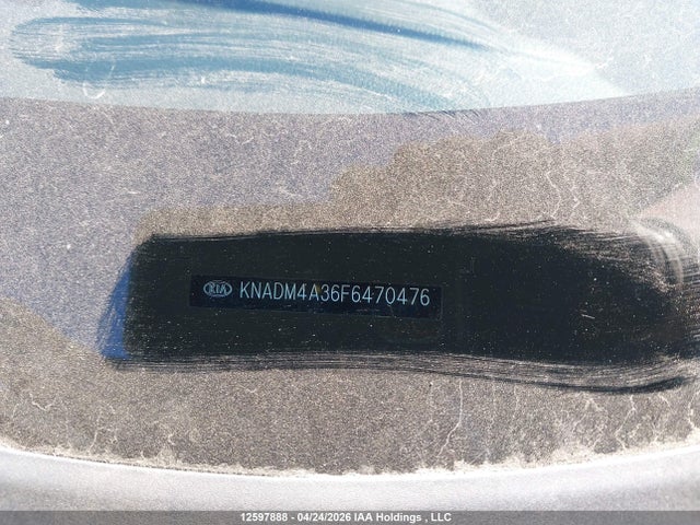 Продажа на аукционе авто 2015 Kia Rio, vin: KNADM4A36F6470476, номер лота: 12597888