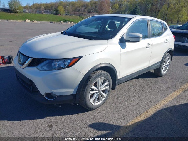 JN1BJ1CRXKW334626 Nissan Qashqai S/sl/sv