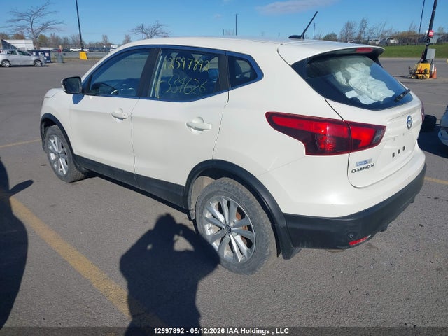 JN1BJ1CRXKW334626 Nissan Qashqai S/sl/sv