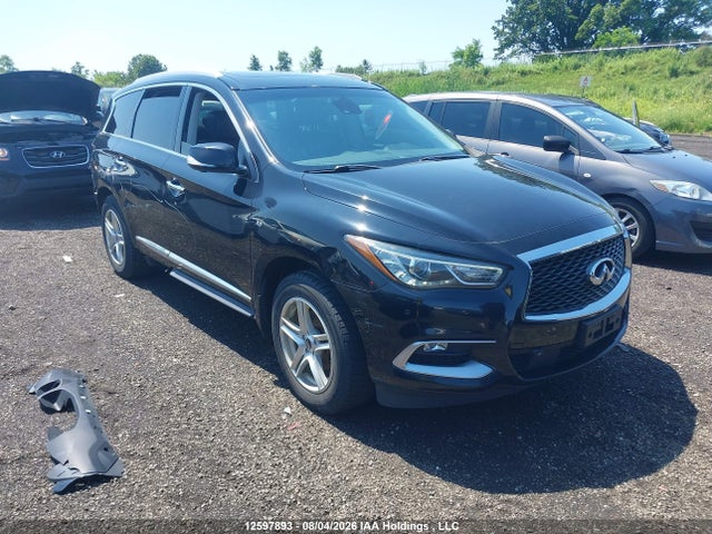 Auction sale of the 2016 Infiniti Qx60, vin: 5N1AL0MM6GC532317, lot number: 12597893