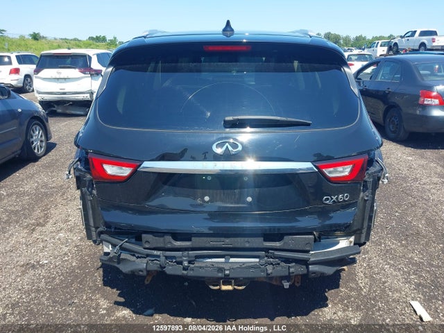 Продаж на аукціоні авто 2016 Infiniti Qx60, vin: 5N1AL0MM6GC532317, номер лоту: 12597893