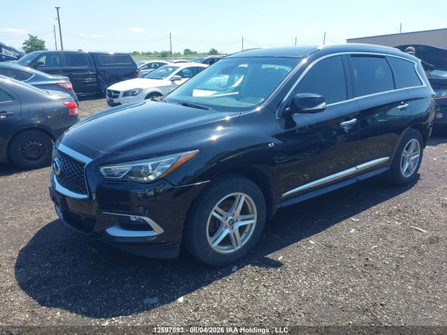 Продаж на аукціоні авто 2016 Infiniti Qx60, vin: 5N1AL0MM6GC532317, номер лоту: 12597893