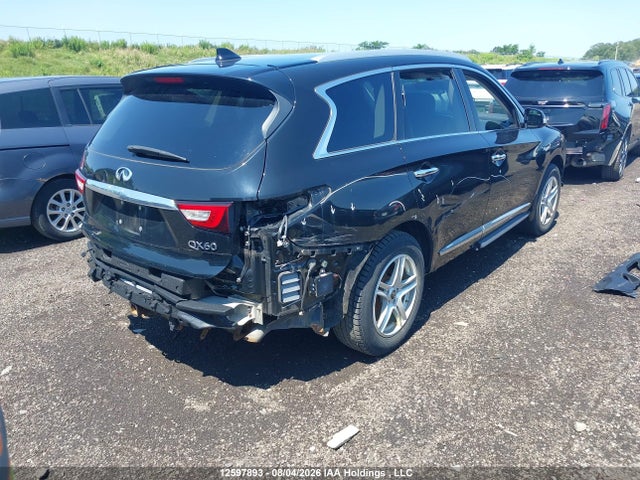 Продаж на аукціоні авто 2016 Infiniti Qx60, vin: 5N1AL0MM6GC532317, номер лоту: 12597893