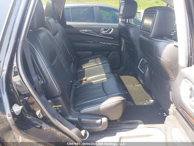 Продаж на аукціоні авто 2016 Infiniti Qx60, vin: 5N1AL0MM6GC532317, номер лоту: 12597893