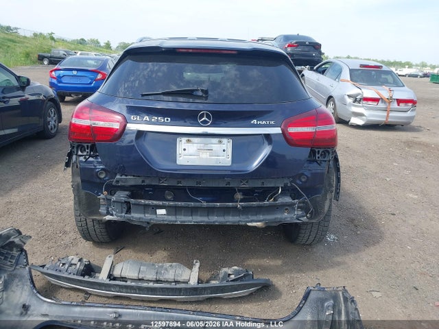 Aukcja sprzedaży 2019 Mercedes-benz Gla 250 4matic, vin: WDCTG4GBXKJ546772, numer aukcji: 12597894