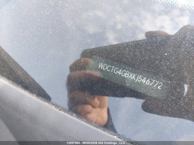 Aukcja sprzedaży 2019 Mercedes-benz Gla 250 4matic, vin: WDCTG4GBXKJ546772, numer aukcji: 12597894
