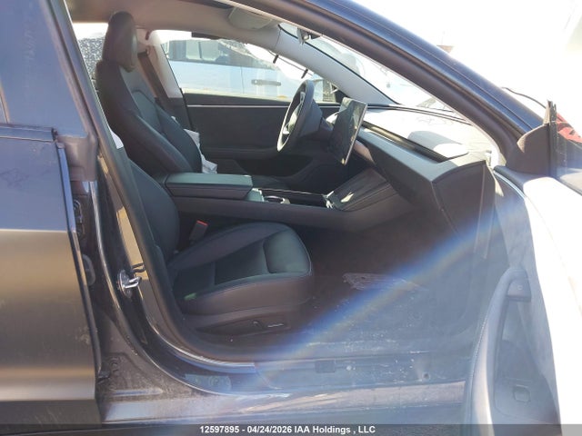 12597895 :رقم المزاد ، LRW3E7EB1RC200458 vin ، 2024 Tesla Model 3 Long Range مزاد بيع
