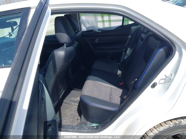 2T1BURHE6JC980701 Toyota COROLLA SE