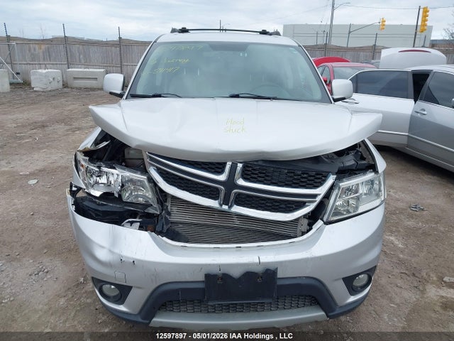 12597897 :رقم المزاد ، 3C4PDCCB1DT591417 vin ، 2013 Dodge Journey Sxt/crew مزاد بيع
