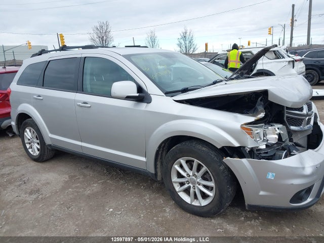 12597897 :رقم المزاد ، 3C4PDCCB1DT591417 vin ، 2013 Dodge Journey Sxt/crew مزاد بيع