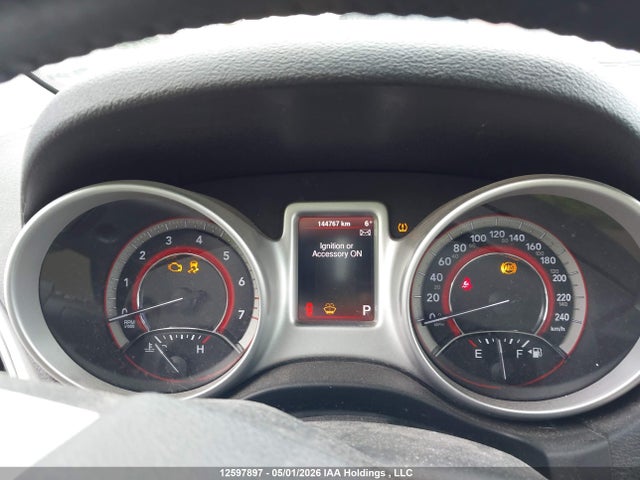 12597897 :رقم المزاد ، 3C4PDCCB1DT591417 vin ، 2013 Dodge Journey Sxt/crew مزاد بيع