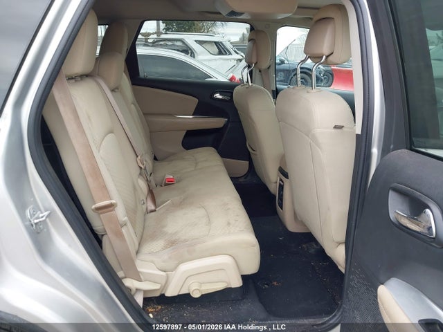 12597897 :رقم المزاد ، 3C4PDCCB1DT591417 vin ، 2013 Dodge Journey Sxt/crew مزاد بيع