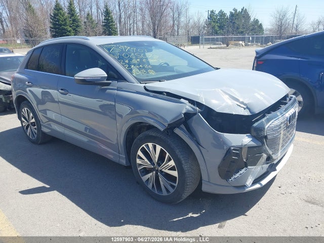 Продажа на аукционе авто 2024 Audi Q4 E-tron 50, vin: WA1G2AFZ1RP025072, номер лота: 12597903