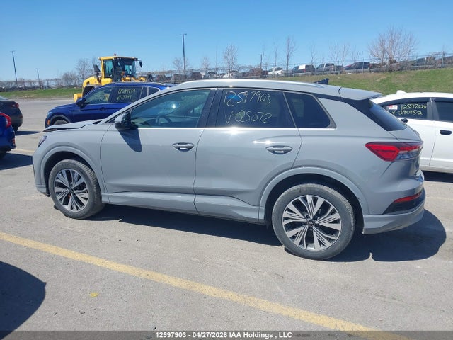 Продажа на аукционе авто 2024 Audi Q4 E-tron 50, vin: WA1G2AFZ1RP025072, номер лота: 12597903