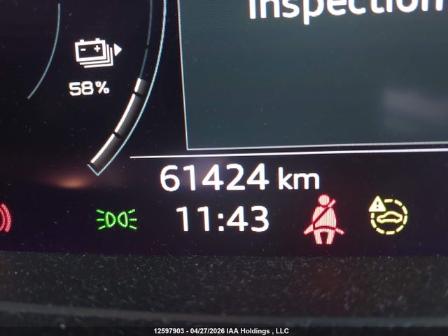 Продажа на аукционе авто 2024 Audi Q4 E-tron 50, vin: WA1G2AFZ1RP025072, номер лота: 12597903