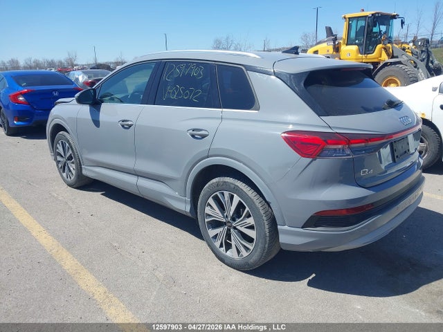 Продажа на аукционе авто 2024 Audi Q4 E-tron 50, vin: WA1G2AFZ1RP025072, номер лота: 12597903