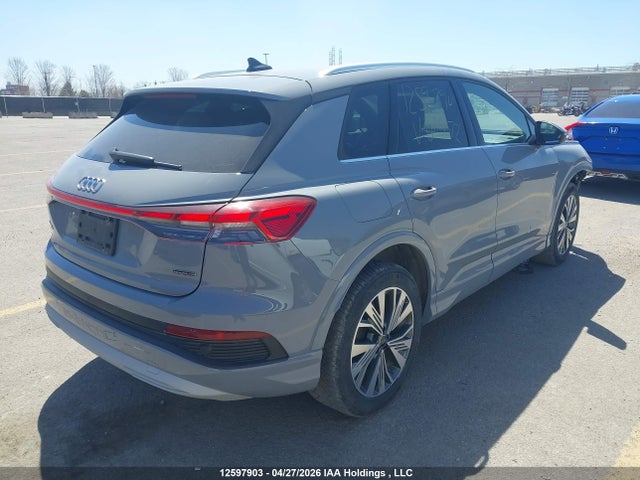 Продажа на аукционе авто 2024 Audi Q4 E-tron 50, vin: WA1G2AFZ1RP025072, номер лота: 12597903