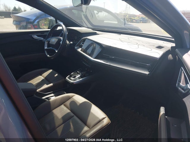 Продажа на аукционе авто 2024 Audi Q4 E-tron 50, vin: WA1G2AFZ1RP025072, номер лота: 12597903