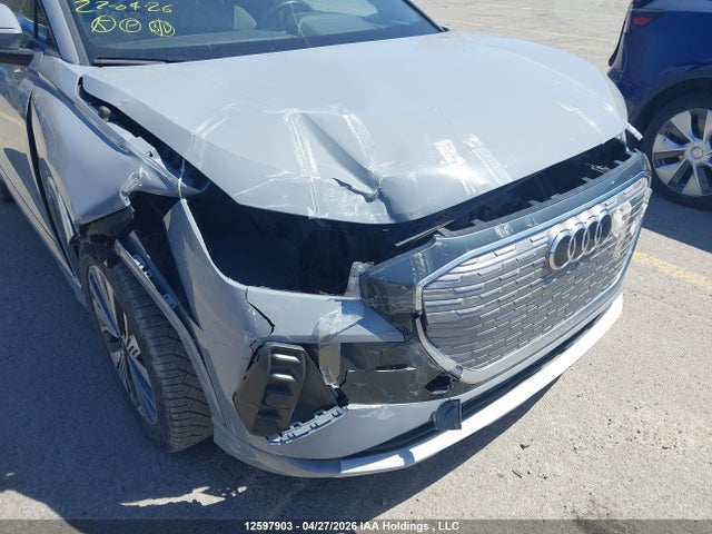Продажа на аукционе авто 2024 Audi Q4 E-tron 50, vin: WA1G2AFZ1RP025072, номер лота: 12597903