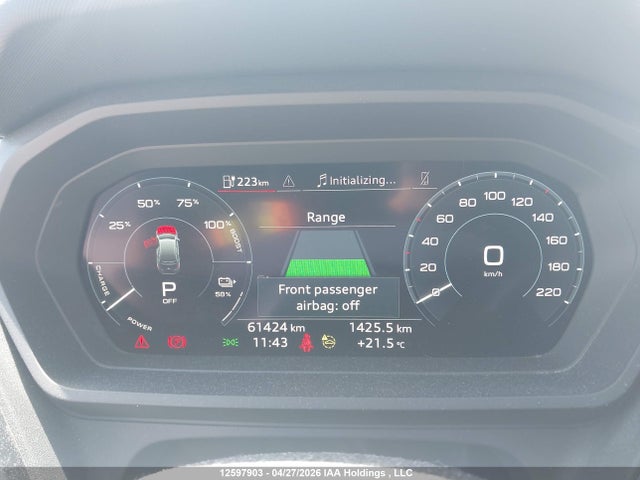 Продажа на аукционе авто 2024 Audi Q4 E-tron 50, vin: WA1G2AFZ1RP025072, номер лота: 12597903