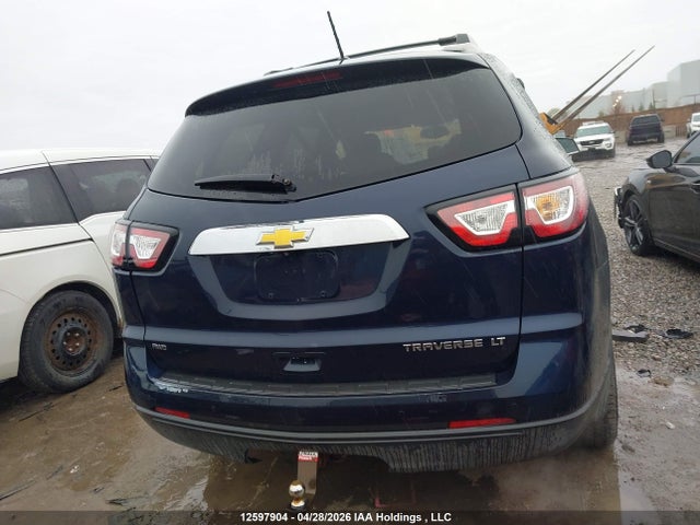 1GNKVGKDXFJ225006 Chevrolet Traverse 1lt