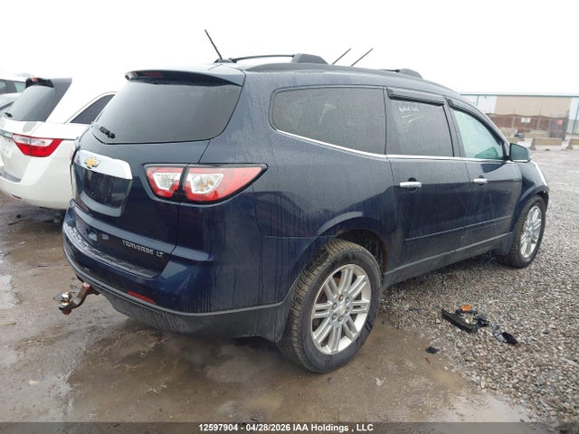 1GNKVGKDXFJ225006 Chevrolet Traverse 1lt
