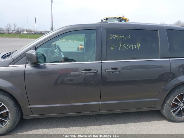 Aukcja sprzedaży 2019 Dodge Grand Caravan Se, vin: 2C4RDGBG5KR733944, numer aukcji: 12597905