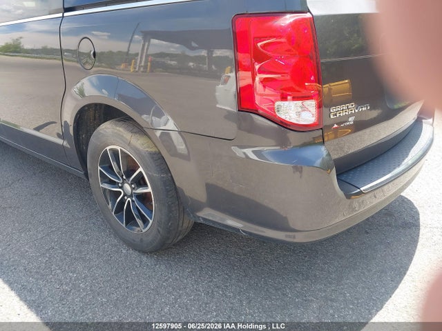 Aukcja sprzedaży 2019 Dodge Grand Caravan Se, vin: 2C4RDGBG5KR733944, numer aukcji: 12597905