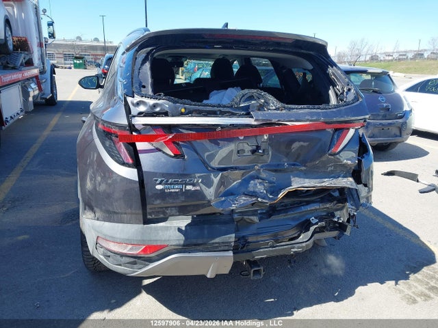 2024 Hyundai Tucson Ultimate Plug-in Hybrid Awd მანქანა იყიდება აუქციონზე, vin: KM8JDDD23RU204529, აუქციონის ნომერი: 12597906