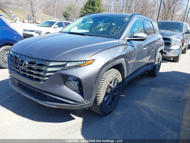 2024 Hyundai Tucson Ultimate Plug-in Hybrid Awd მანქანა იყიდება აუქციონზე, vin: KM8JDDD23RU204529, აუქციონის ნომერი: 12597906