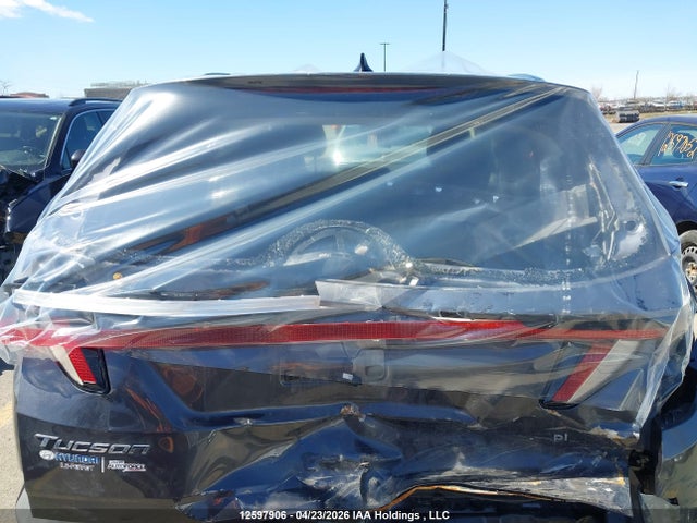 2024 Hyundai Tucson Ultimate Plug-in Hybrid Awd მანქანა იყიდება აუქციონზე, vin: KM8JDDD23RU204529, აუქციონის ნომერი: 12597906