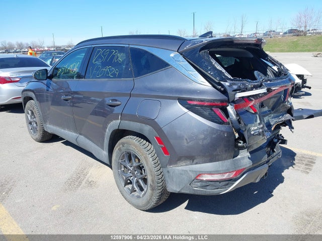 2024 Hyundai Tucson Ultimate Plug-in Hybrid Awd მანქანა იყიდება აუქციონზე, vin: KM8JDDD23RU204529, აუქციონის ნომერი: 12597906