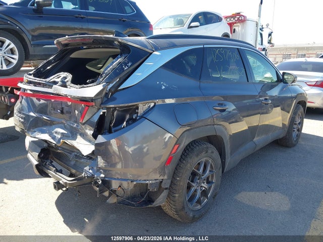 2024 Hyundai Tucson Ultimate Plug-in Hybrid Awd მანქანა იყიდება აუქციონზე, vin: KM8JDDD23RU204529, აუქციონის ნომერი: 12597906