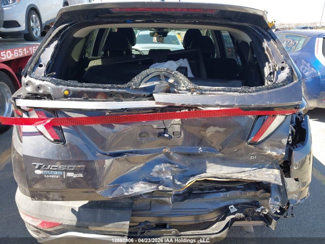 2024 Hyundai Tucson Ultimate Plug-in Hybrid Awd მანქანა იყიდება აუქციონზე, vin: KM8JDDD23RU204529, აუქციონის ნომერი: 12597906
