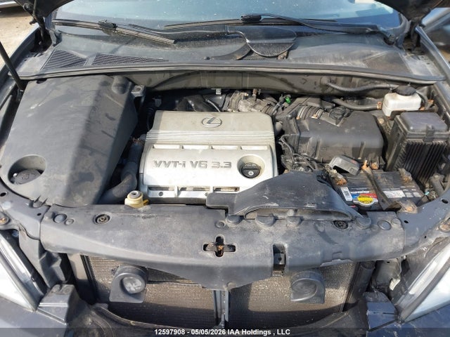 2004 Lexus Rx 330 მანქანა იყიდება აუქციონზე, vin: 2T2HA31U04C015897, აუქციონის ნომერი: 12597908