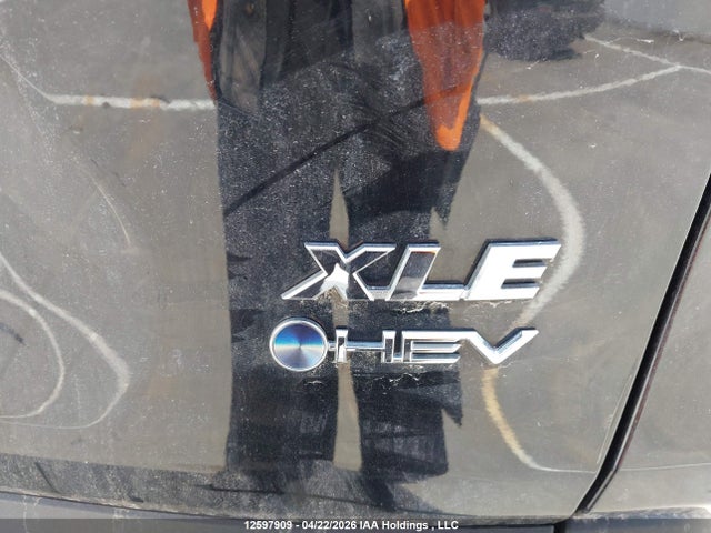 2T3RWRFV0SW277534 Toyota Rav4 Hybrid Xle