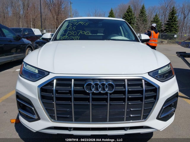Продажа на аукционе авто 2024 Audi Q5, vin: WA1AAAFY7R2130700, номер лота: 12597918