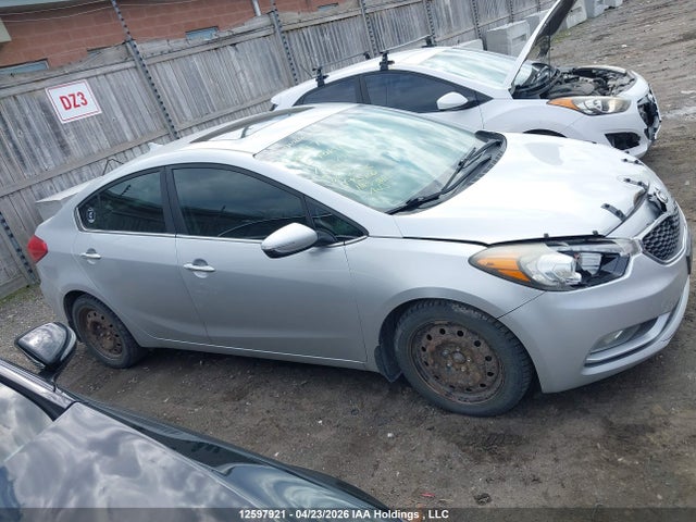 Aukcja sprzedaży 2015 Kia Forte Ex, vin: KNAFZ4A82F5397019, numer aukcji: 12597921