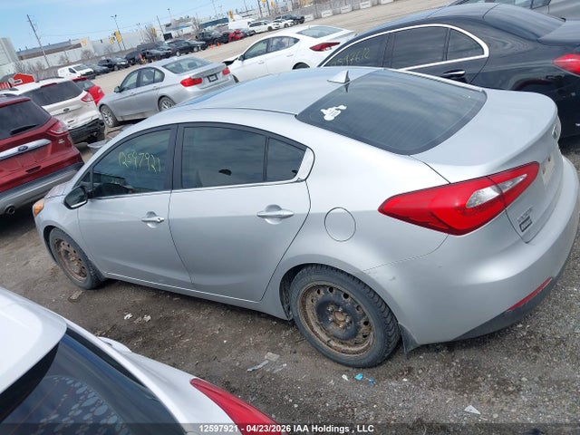 Aukcja sprzedaży 2015 Kia Forte Ex, vin: KNAFZ4A82F5397019, numer aukcji: 12597921