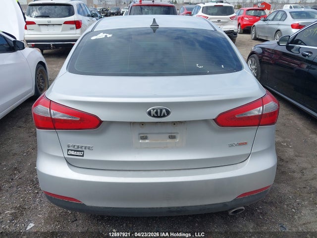Aukcja sprzedaży 2015 Kia Forte Ex, vin: KNAFZ4A82F5397019, numer aukcji: 12597921