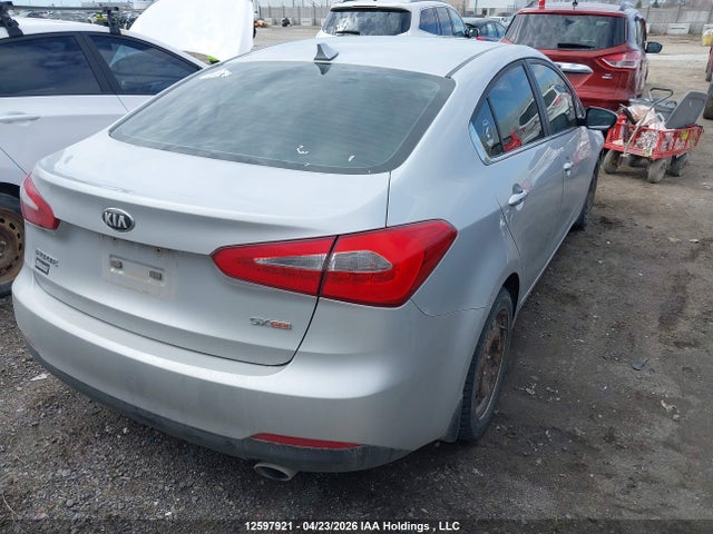 Aukcja sprzedaży 2015 Kia Forte Ex, vin: KNAFZ4A82F5397019, numer aukcji: 12597921