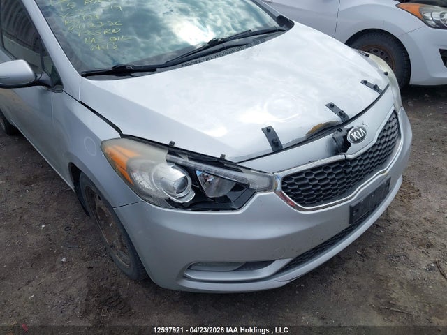 Aukcja sprzedaży 2015 Kia Forte Ex, vin: KNAFZ4A82F5397019, numer aukcji: 12597921